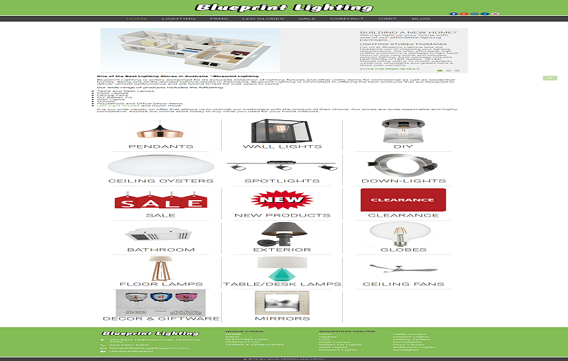 Blueprint Lighting screenshot 1